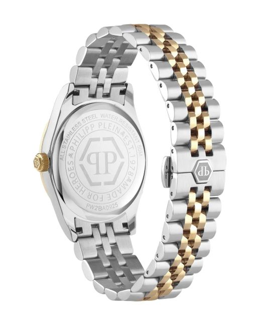 Philipp Plein Metallic Valentine 38Mm