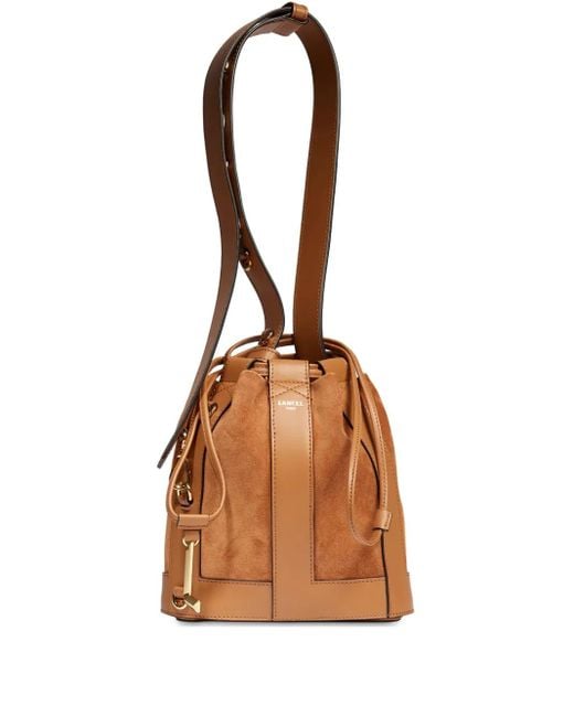 Borsa A Secchiello Elles di Lancel in Brown