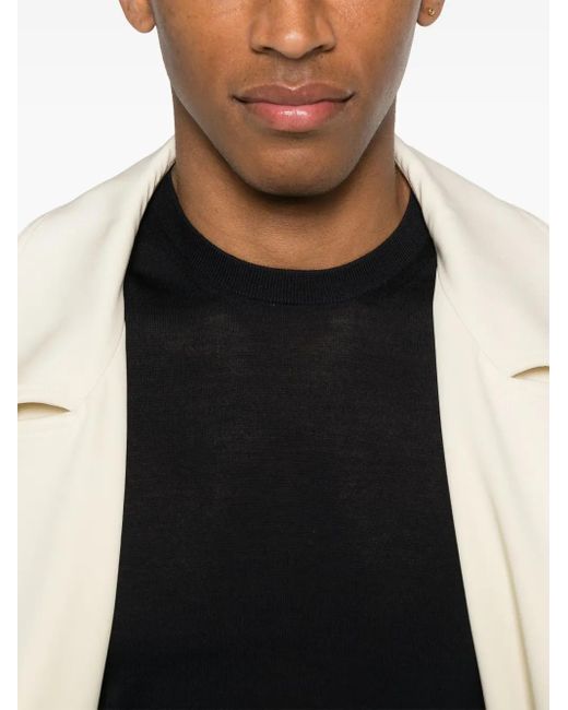GOES BOTANICAL Black Finezza T-Shirt for men