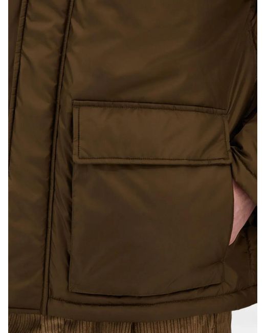 Parka À Capuche Herno pour homme en coloris Green