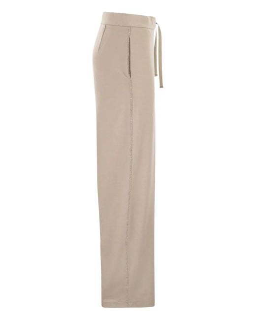 Herno Natural Jogger Trousers