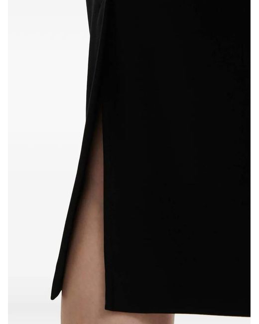 Joseph Ribkoff Rok Met Split in het Black