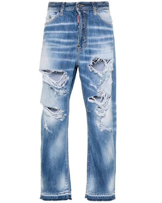 DSquared² Blue Bro Jeans for men