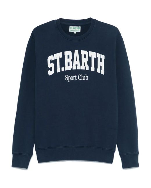 メンズ Mc2 Saint Barth Ponza スウェットシャツ Blue