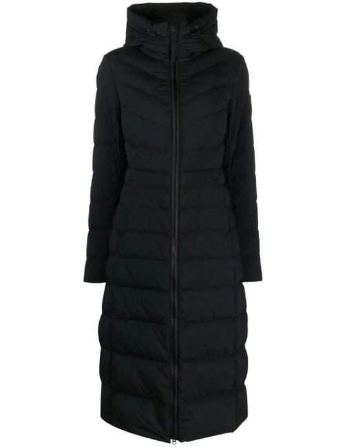 Canada Goose Clair フーデッド パデッドコート Black