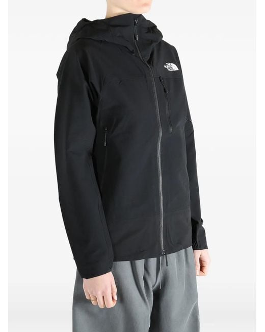 The North Face Black Zip-Up Jacket