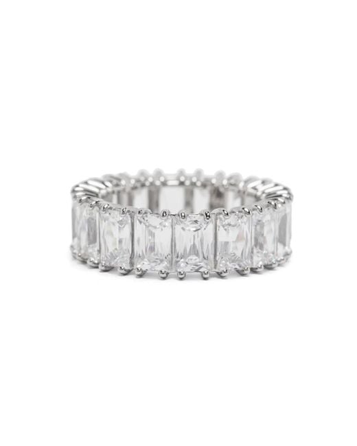 Swarovski White Matrix Vittore Ring