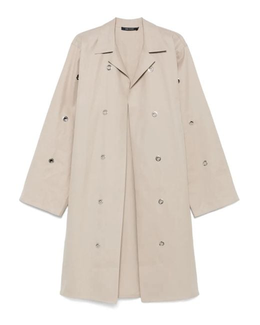 Cappotto Chesterfield di Sofie D'Hoore in Natural