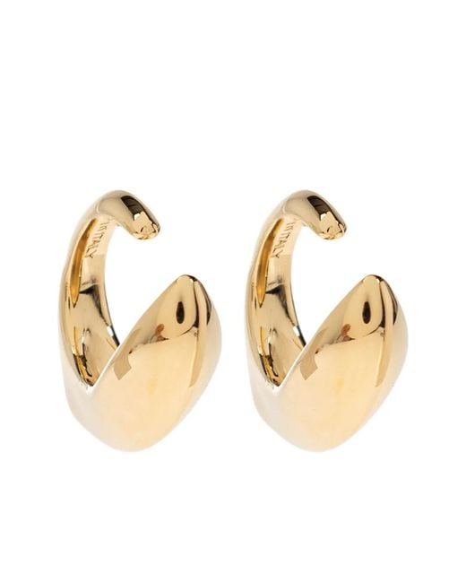 Givenchy Metallic Brass Earrings
