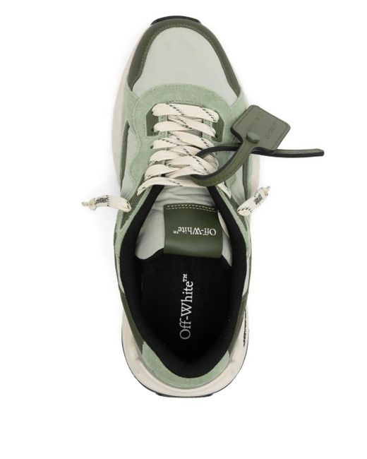 メンズ Off-White c/o Virgil Abloh キックオフ コンボ スニーカー Green