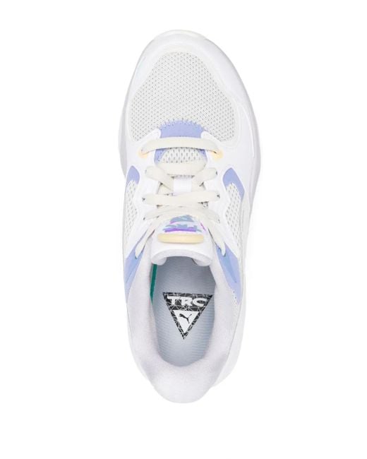 PUMA White Trc Mira Dimensions Sneakers