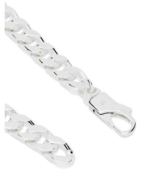 Gucci White Interlocking G Bracelet for men