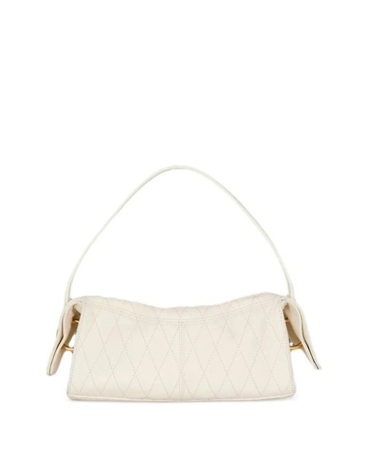 Balmain Natural Small Pulse Bag