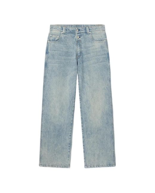 GIMAGUAS Blue Straight Jeans