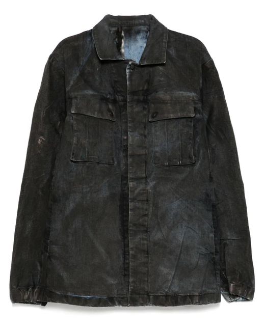 メンズ Boris Bidjan Saberi ボタンジャケット Black