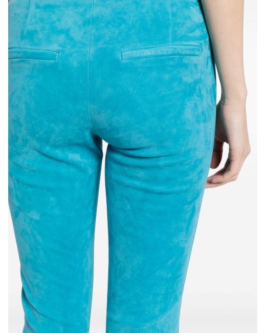 Pantaloni crop di Arma in Blue
