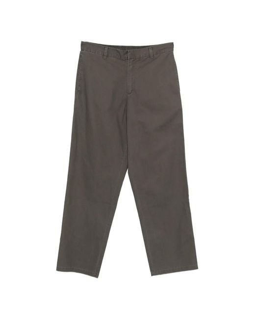 Samsøe & Samsøe Gray Elasticated-Waistband Trousers for men