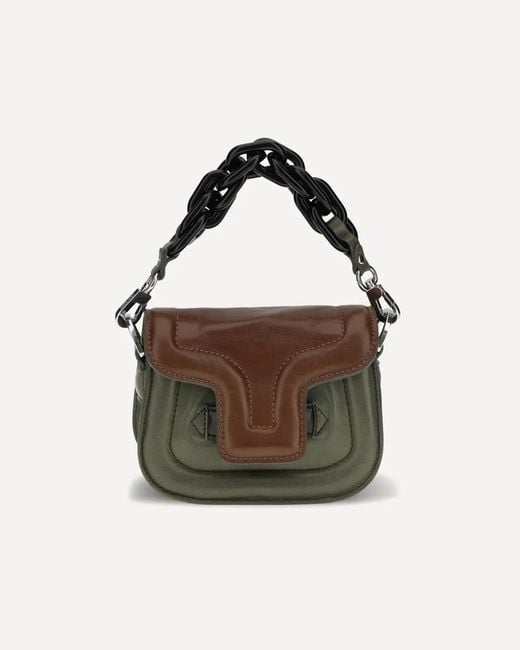 Pierre Hardy Multicolor Mini Alphaville Leather Tote Bag