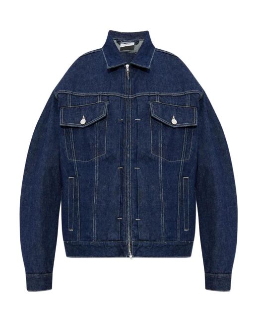 Vetements フラップポケット ジャケット Blue