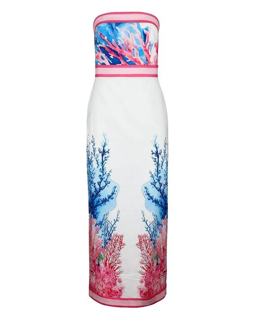 Aston Studio White Celia Dress
