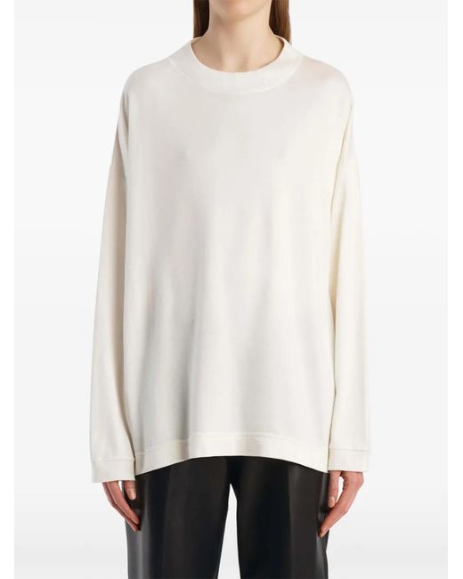 Khaite White Dylan Top