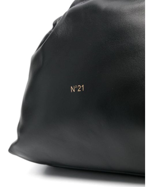 N°21 Black Eva Leather Crossbody Bag