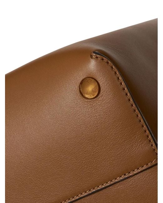 Etro Brown Medium Libra Tote Bag