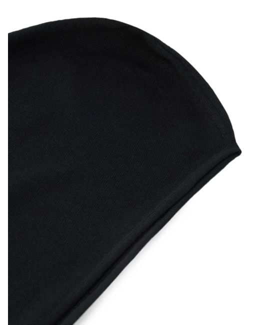 Lemaire Black Head Scarf