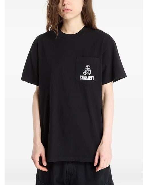 Carhartt Black Pond Corps T-Shirt