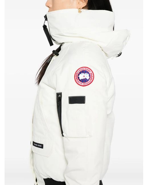 Canada Goose Chilliwack Donsjack in het White