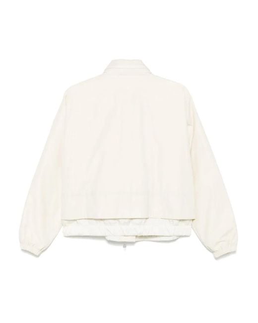 Moncler White Janze Jacket