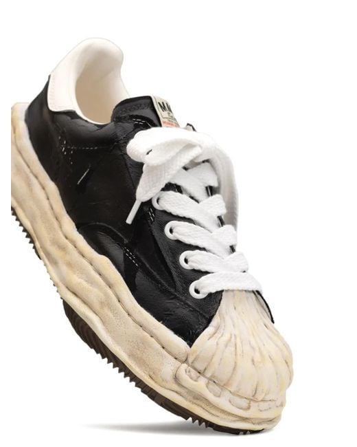 Maison Mihara Yasuhiro Black Sneakers