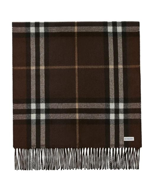Sciarpa Stormy Knight Reversibile di Burberry in Black