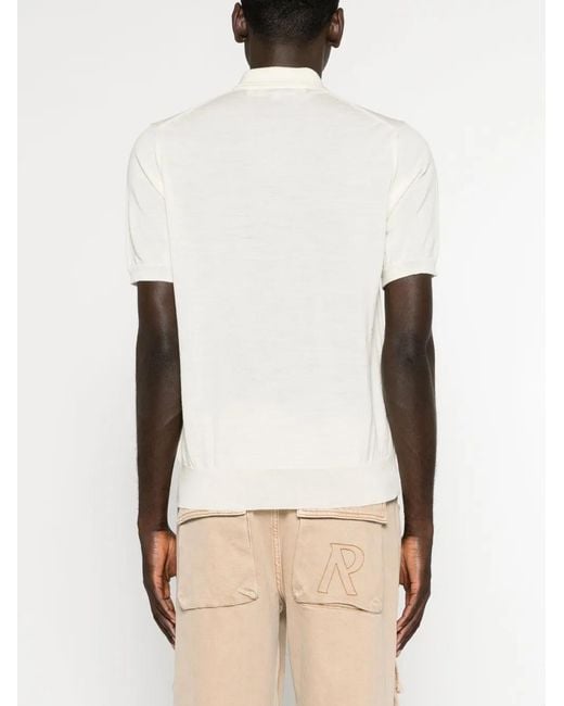 COMME DES GARÇONS PLAY White Sweaters