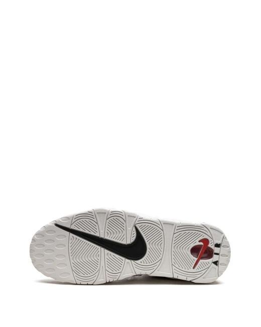 Nike Black Air More Uptempo "Animal Instinct" Sneakers for men