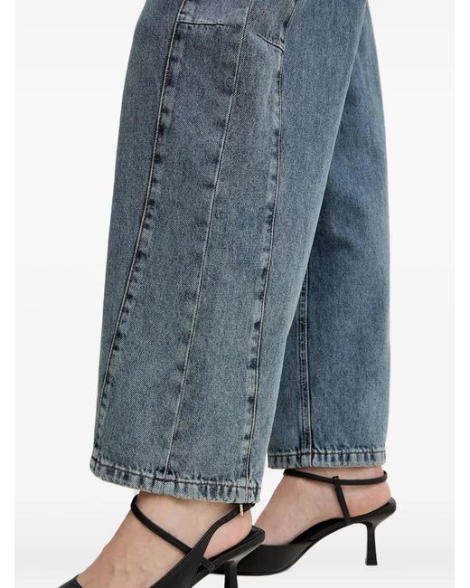Ouí Blue Seamed Jeans