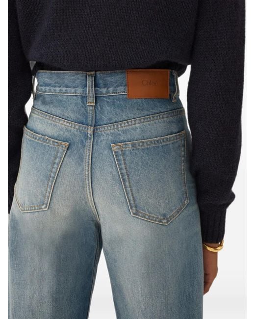 Vaqueros Capri Chloé de color Blue