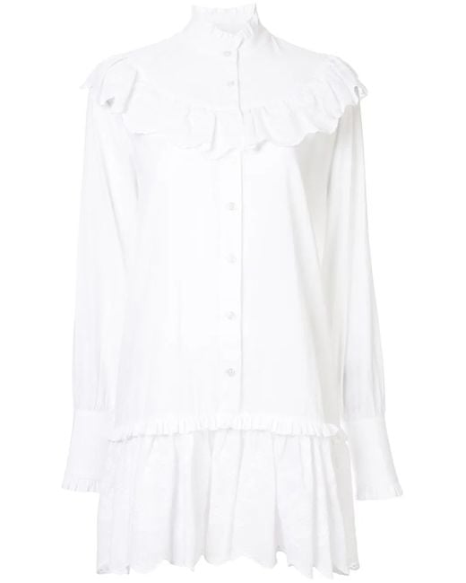 Macgraw White Fable Dress