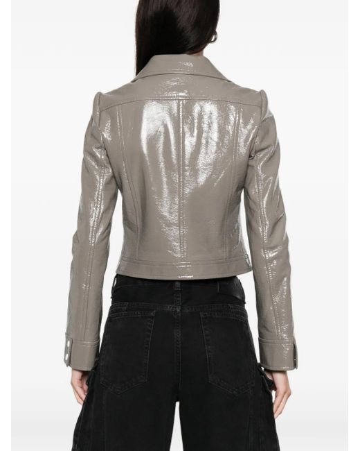 Courreges Gray Light Jackets
