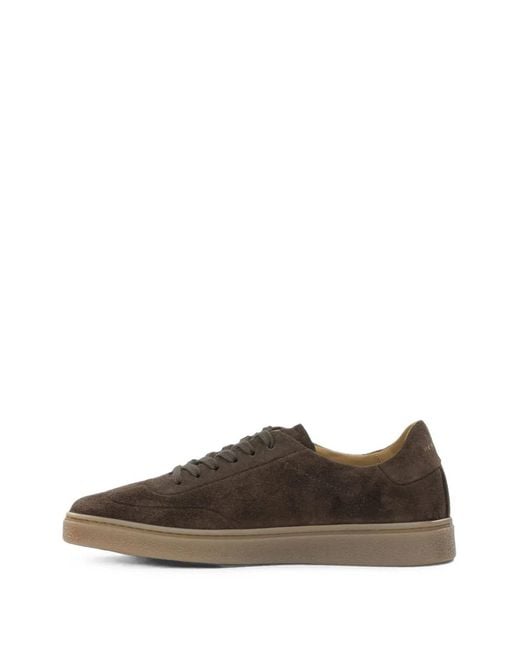 Henderson Brown Suede Sneakers