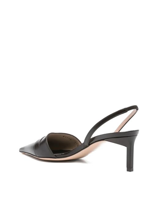 Tom Ford Brown 65Mm Slingback Pointed-Toe Pumps