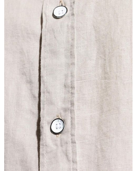 Rag & Bone White Finch Button-Up Shirt for men