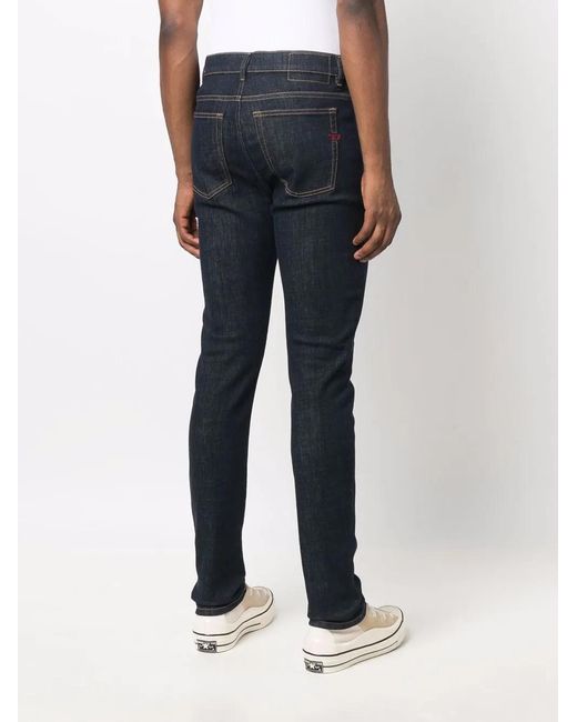 DIESEL Blue 1983 D-Amny Z9C33 Skinny Jeans for men