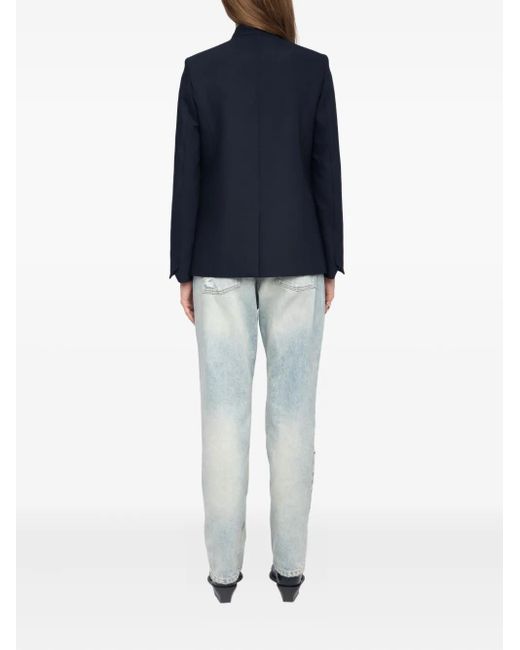 Zadig & Voltaire Blue Verysa Blazer