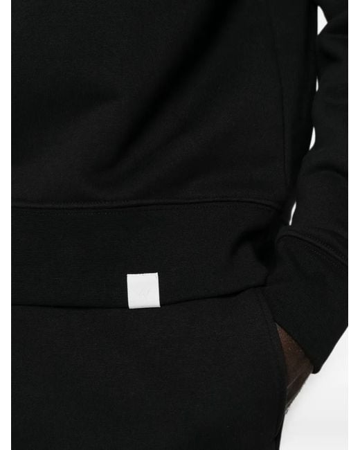 Woc Black Phoenix Logo-Patch Hoodie for men