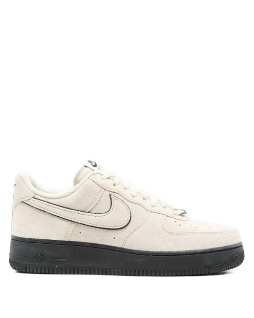 Nike White Air Force 1 Leather Sneakers for men