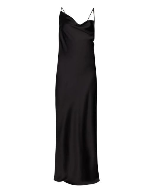 Liu Jo Black Dressy Satin Dress