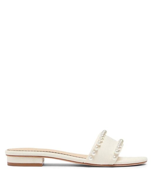 Sandalias Finley Cinq À Sept de color White
