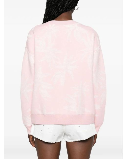 Pull Palma Kujten en coloris Pink