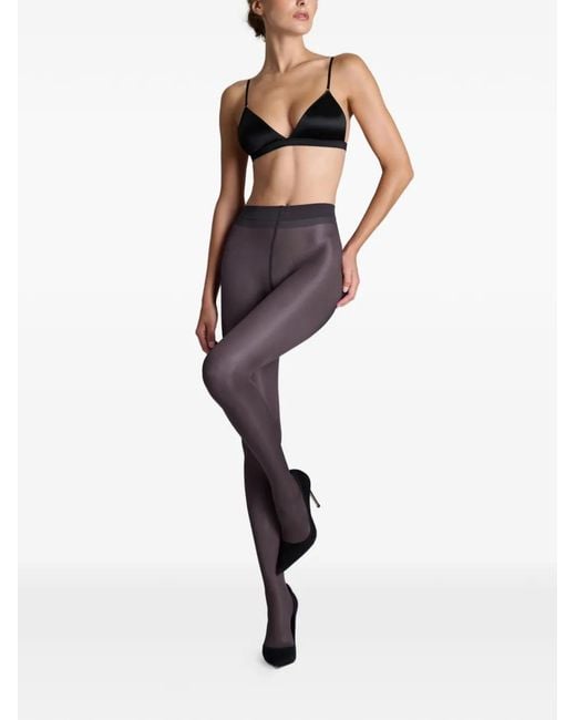 Maison Close Purple Obsession Tights